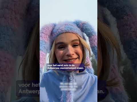 Pommelien Thijs will perform twice at the Sportpaleis in 2026