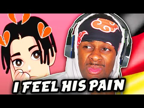 AMERICAN REACTS TO GERMAN RAP | Data Luv - "Friendzone"