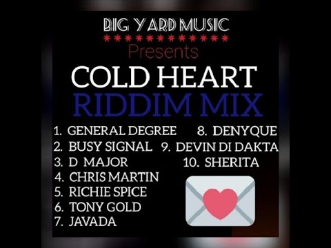 Cold Heart Riddim [Promo Mix Nov. 2015] #Big Yard Music By DJ O. ZION