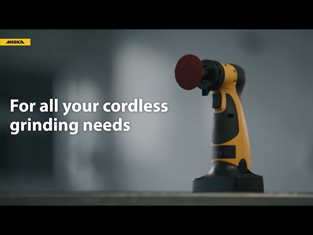 mirka Cordless sander mirka angos 55mm 10,8v 5,0ah