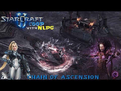 Starcraft 2 Co-op | Chain of Ascension | Nova & Kerrigan