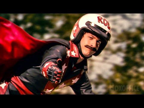 "Let's jump this jump!" | The Big Stunt Scene | Hot Rod | CLIP