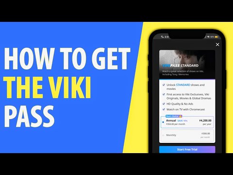 How To Get The Viki Standard Pass