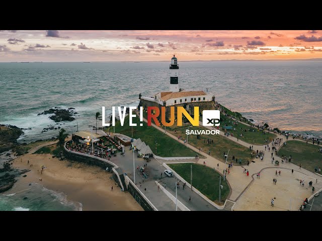 Corrida de rua Salvador, BA | LIVE! Run XP 2023