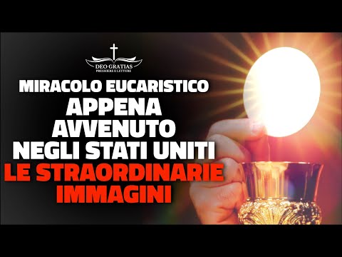 Un miracolo Eucaristico è appena avvennuto negli Stati Uniti, le straordinarie parole del sacerdote
