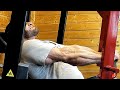 Ein Brusttraining mit etwas Firlefanz