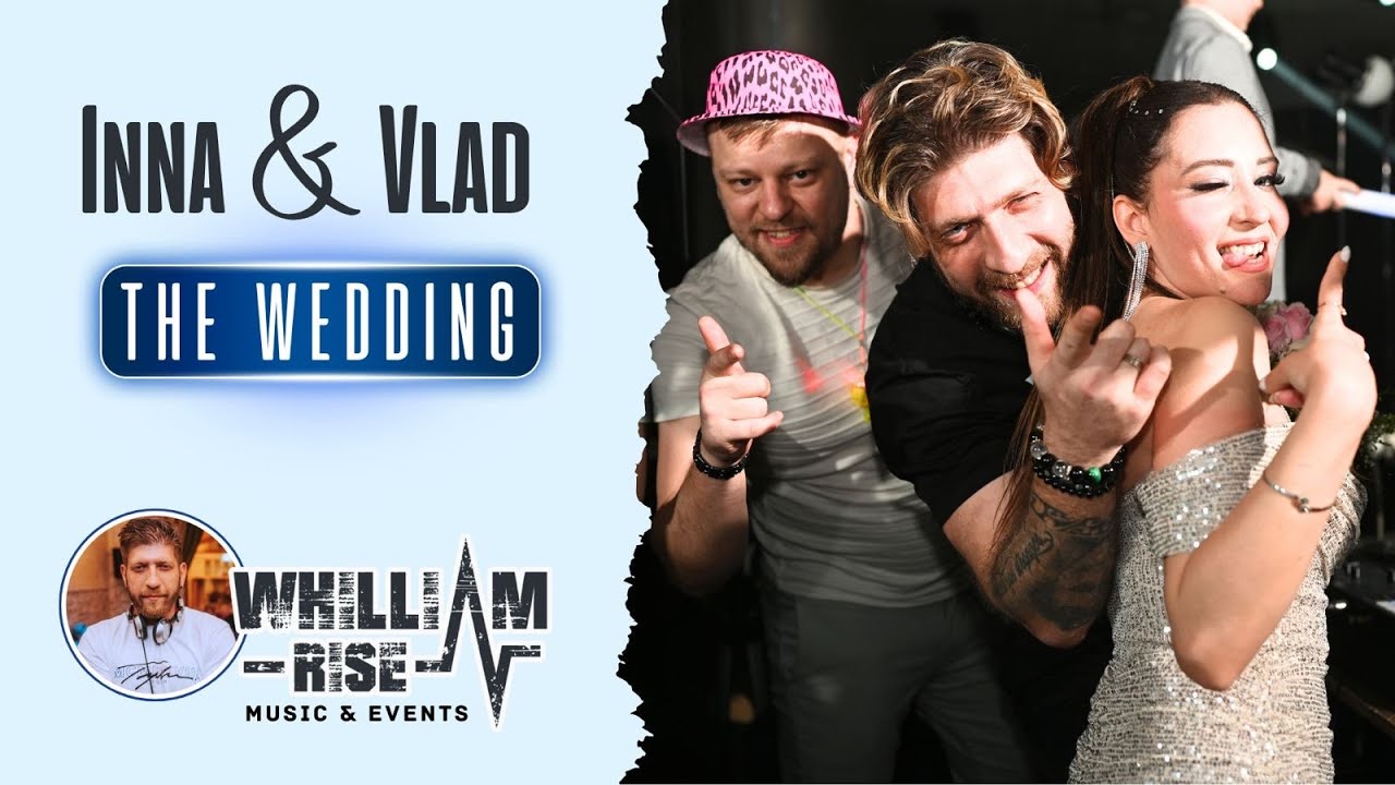 Whilliam Rise - Inna & Vlad @ Vamos - וויליאם רייז מוזיקה לאירועים