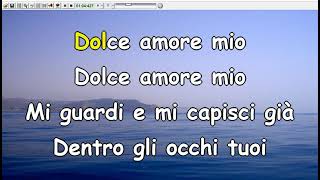 Fiorello - Dolce amore mio  (Karaoke  Devocalizzata)