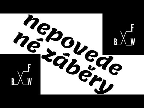 Nepovedené záběry #1