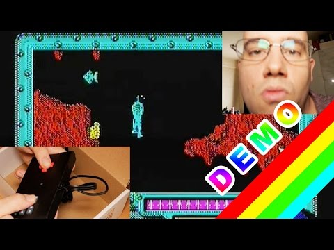The Sinclair ZX Spectrum Vega Set Up & First Use / Lets Play