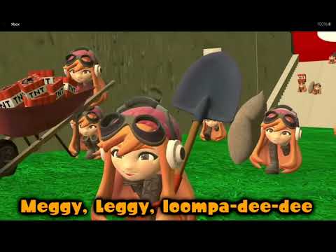the meggy leggy song (MOST VIEWED VIDEO)