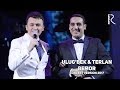 Ulug'bek Rahmatullayev & Terlan Novxani - Bemor | Улугбек ва Терлан - Бемор (concert version 2017)