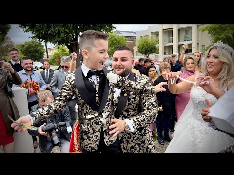 SVADBA KAJ NEVESTATA DOMA PRED ZAMINUVANJE VO CRKVA n.39 (PAREVSKI-NELKOSKI)-TUSE & AMADEUS