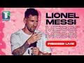 Lionel Messi FIRST presser after SIGNING with Inter Miami in the MLS | FULL PRESS CONFERENCE
