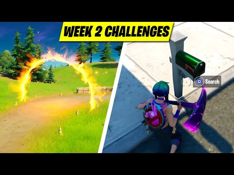 Fortnite All Week 2 Challenges Guide (Fortnite Chapter 2 Season 5) Epic & Legendary Quests