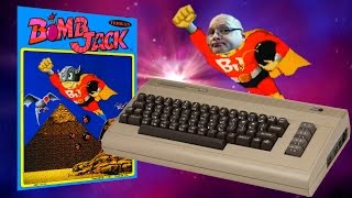 RGVX Attempts : Bomb Jack : Commodore 64 :o)