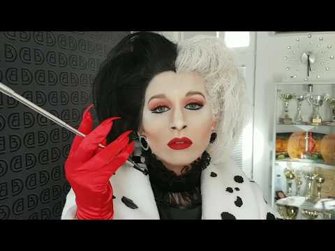 Glenn Close (Cruella de Vil)  Makeup Transformations by Barbara Dudás