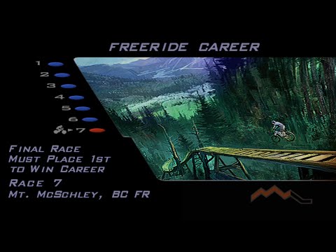 Downhill Domination - Freeride Career [Hardcore] Longplay