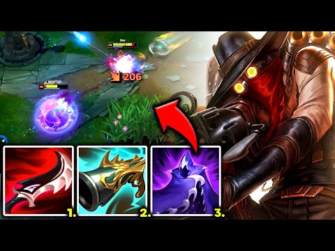 JHIN TOP BUT I'M AN ASSASSIN WITH PERMA INVISIBILITY (HILARIOUS) - S13 Jhin TOP Gameplay Guide