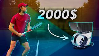 I Used Only an AI Ball Machine For 7 Days to Prepare for a Pro Tournament