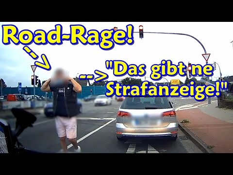 Geisterfahrer, Vollbremsungen am Stauende und Road-Rage| DDG Dashcam Germany | #298