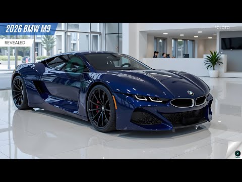 2026 BMW M9 enthüllt - das Höhepunkt des BMW -Konzepts "Ultimate Driving Machine"!