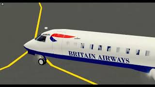 british airways normal flight pt2