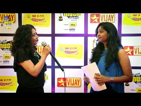 Singer Anupama - Mirchi music awards south 2014