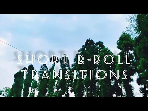 Short B Roll transitions with Redmi 9A | Camera Trial