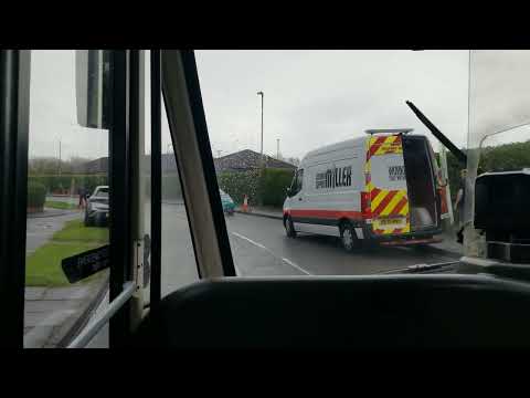 *HILLCLIMB & HORN HONK* Onboard East Gateshead Orbit 51 - Go North East 5381 - NL63 YAG *2000TH VID*