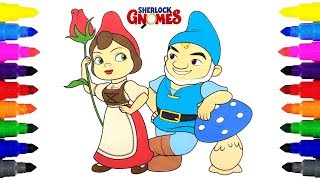 Sherlock Gnomes Coloring Pages For Kids