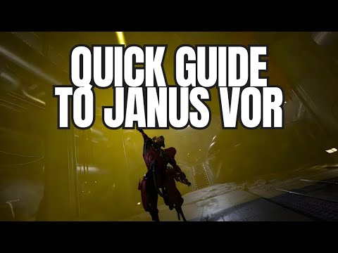 Quick Guide To Janus Vor Superboss | Warframe