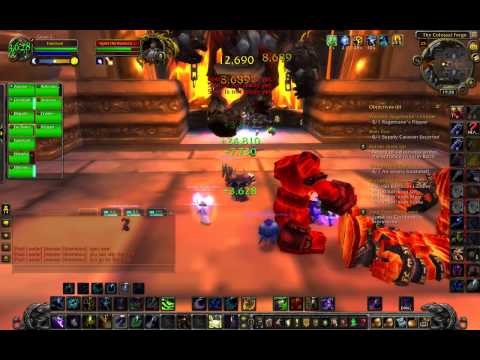 Ulduar 25 M HC boss kill Ignis the Furnace Master