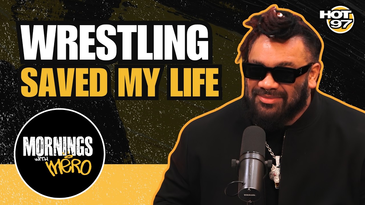Jacob Fatu Tells His Story: Jail, Family Sacrifice & Becoming a WWE Star
