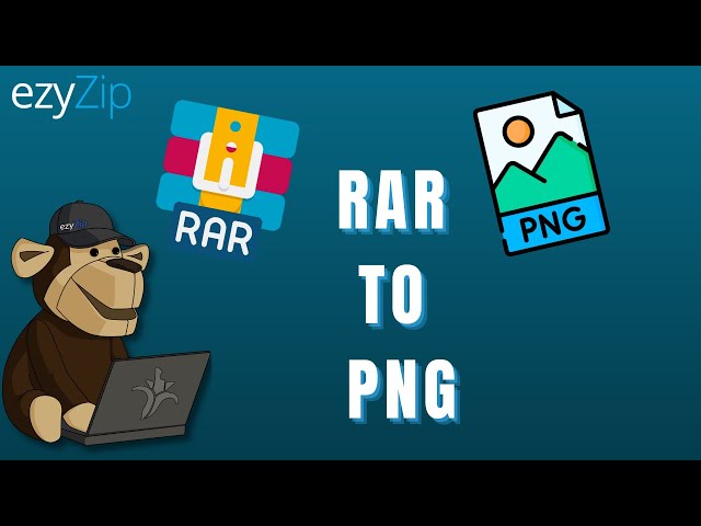 How to Convert RAR to PNG (Simple Guide)