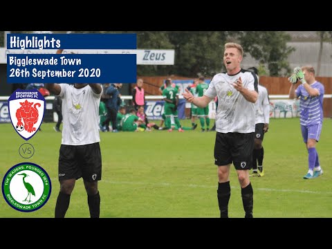 HIGHLIGHTS: Biggleswade Town 0 - 1 Bromsgrove Sporting