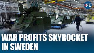War economy boom: Swedish armoured vehicle production explodes amid Ukraine conflict