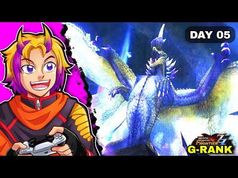 PERFECT FRENZY SHAGARU MAGALA?? | MH Frontier G RANK | First Playthrough | DAY 05