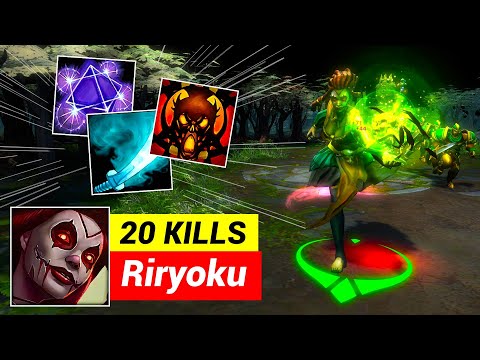 HoN Tarot Riryoku 1816 MMR