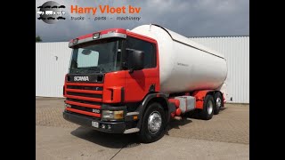 SCANIA P94-260 Gas tank gas truck for sale image 4 SCANIA P94-260 Gas tank gas truck image 4