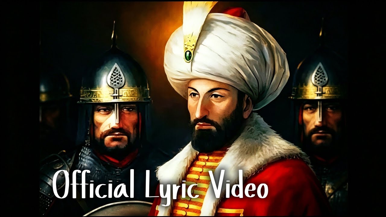 Hamba & Khalifah - Qalbi Tunes (Official Lyric Video) | Ai Generated 