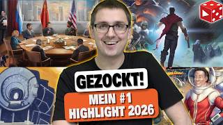 Gezockt! Dieser Knaller ist meine absolute #1 2026 bisher! + Die Spiel des Jahres 2026 Spiele