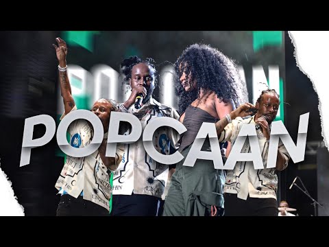 POPCAAN ft TONI-ANN SINGH performing "Next to Me" @BURNA BOY live in Jamaica Concert