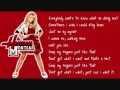 Hannah Montana - Supergirl (canzone + testo ...