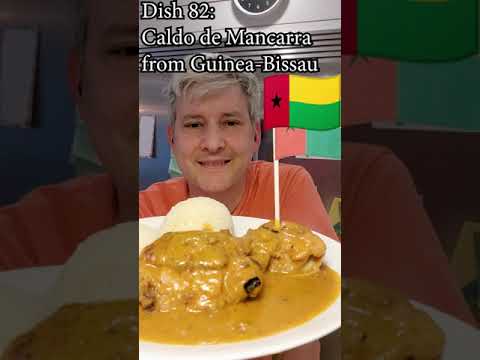 82 Caldo de Mancarra, Guinea Bissau National Dish