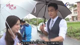 [ENG SUB] BTS of Jet Chao & Zooey Tseng kiss scene from When I See You Again video