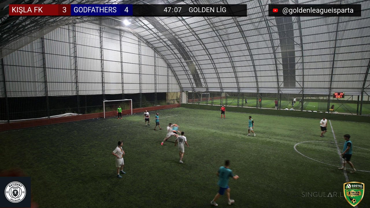 SOSYAL HALI SAHA GOLDEN LEAGUE / 2026 AÇILIŞ SEZONU / ISPARTA / GODFATHERS - KIŞLA FK