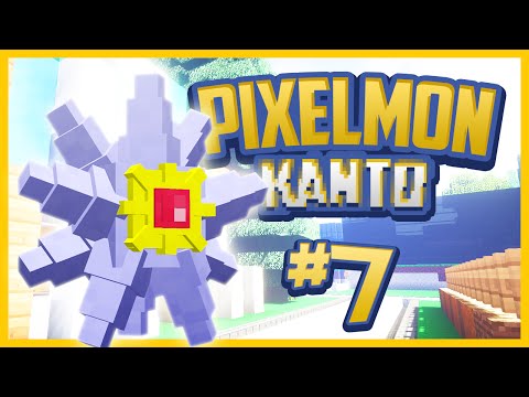 Minecraft Pixelmon Kanto Hardcore! "WATER GYM & DEATH!!" Ep.7 - LOGinHDi