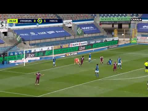 BUT SARABIA CONTRE STRASBOURG