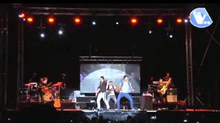 Andy y Lucas - Silencio (Directo Collado Villalba) 2015